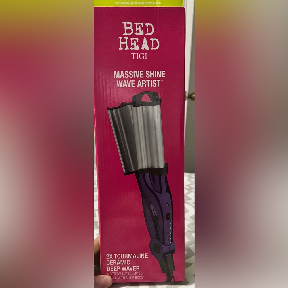 Bedhead 2 x ceramic deep waver